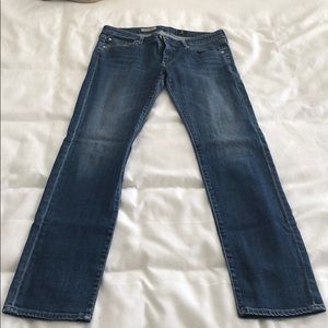 AG STRAIGHT LEG JEANS